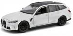 Bburago Model colecționar BBURAGO Modern: Automobile - BMW 3-Series M3 M-Performance (G81) Touring SW Station Wagon, Alb, 2023 (BBU21112WH)