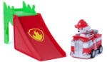 Spin Master Set de joacă Spin Master Paw Patrol - The Dino Movie, rampă și Marshall cu vehicul (6076219-1)