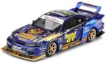 Mini GT Model colecționar Mini GT Mașini de curse - Nissan LB-Super Silhouette S15 SILVIA #555 Team MINI GT Liberty Walk Formula Drift Halloween Special 2025 (RHD) (MGT01185RHD)