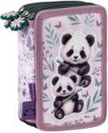 DERFORM Penar cu accesorii Derform Panda 11 - 3 fermoare (712531) Penar