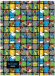 BackUP Dosar cu elastic BackUp Future - A4, Super Mario (713361)