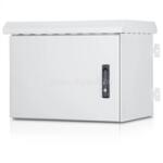 Formrack 12U 600x600 IP66 kültéri fali rack szekrény (OUT-12U600D) (OUT-12U600D)