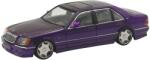 Street Weapon Model colecționar Street Weapon Modern: Mașini - Mercedes-Benz W140, Purple (STW179)
