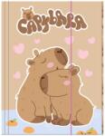 DERFORM Dosar cu elastic Derform Capybara 10 - A4 (713293)