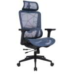 Iris IRISOffice Helix Irodai Görgős Forgószék - Kék (HELIX KÉK)