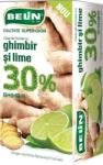 Beline BELIN Ceai Belin fructe 30% ghimbir si lime, 20 pliculete (B-006688)