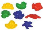 Pyasachko Forme pentru modelarea nisipului Piasăchko - Animale marine, 8 bucăți (PSK-018)