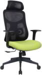 Iris IRISOffice Mirage Irodai Görgős Forgószék - Zöld / Fekete (MIRAGE ZÖLD FEKETE)