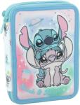 GIM Penar cu accesorii GIM Stitch - 2 fermoare (342-03100) Penar