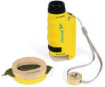 Janod Microscop pentru copii Janod - Happy Garden, portabil, galben (J06303)