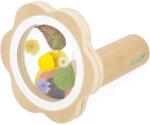 Janod Kaleidoscop pentru copii Janod - Happy Garden, cu elemente magnetice (J06310)