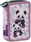 DERFORM Penar cu accesorii Derform Panda 11 - 2 fermoare (712449) Penar