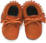 Baobaby Pantofi bebeluși Baobaby - Mokasine, mărimea L, Hazelnut (BBMC803-L)