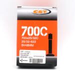 CST - camera bicicleta 28" - 700x25/32C - 25/32-622 - valva auto SV 48mm (B700X25/32SV48)
