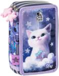 DERFORM Penar cu accesorii Derform Cleo & Frank 47 - 3 fermoare (712517) Penar