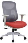 Iris IRISOffice Avalon Irodai Görgős Forgószék - Szürke / Narancssárga (AVALON NARANCS SZÜRKE)