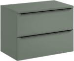 Comad Készlet szekrény Comad Sombra Green SOMBRA GREEN 82-80-46-2S, szekrény feletti pult Comad Sombra Green GREEN 89-80-46 M (SETSOGBGREEN80CM)