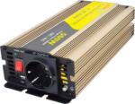  Tiszta szinuszos inverter ROGERELE REP500-12, 500W, 12V, USB, 230V