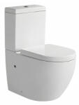Welland Primo-700 Rimless kompakt/monoblokk WC szett + soft-close WC ülőke - pepita