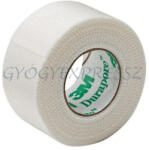 3M DURAPORE 5, 1 cm x 9, 14 méter selyem ragtapasz