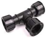  Hollanderes PXT T idom 1" BBB fekete, 10 db/cs, 100 db/doboz (06260010 / tee FFF)