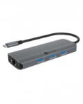 RaidSonic Icy Box IB-DK4034A-CPD 6-in-1 USB-C DockingStation (IB-DK4034A-CPD)