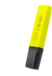  Szövegkiemelő 1-5mm, vágott hegyű, lapos test, A-Series sárga (AS0526)