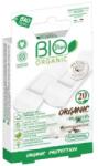 Pharmadoct Plasturi Bumbac Pharmadoct Econatural, 7 x 2 cm, 100% Organic, 20 Bucati