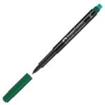 Faber-Castell Marker permanent OHP S - verde
