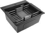 Rea Chiuveta inox cu set de accesorii 3 buc. REA Leo 40 negru (KPL-06032) Chiuveta