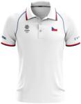 Osaka Czech Men Polo Jersey White Férfipóló M