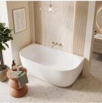 Rea Cada freestanding cu ventil alb Rea Eris 170 cm (REA-W4400)