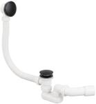 Rea Sifon cada Rea cu ventil click-clack negru (REA-A6401)