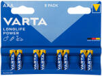 VARTA Longlife Power AAA alkáli elem 1, 5 V, LR03, 8 db - 82-664- (82-664)