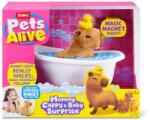 Pets Alive Set de joaca interactiv, Pets Alive, Mama Capybara si Puii sai (N00009843_001w)