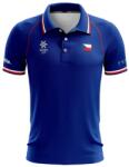 Osaka Czech Men Polo Jersey Royal Blue Férfipóló XS