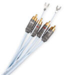 Supra Phono 2RCA-SC analóg összekötő kábel 1.5m 1.5m (721867)