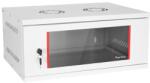 AsyTech Rack perete 4U 19'' 542X400, capacitate incarcare 50 kg, RAL7035 - ASYTECH Networking ASY-4U-5440SBW (ASY-4U-5440SBW) - wifistore