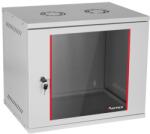 AsyTech Rack perete 9U 19'' 542X400, capacitate incarcare 50 kg, RAL7035 - ASYTECH Networking ASY-9U-5440SBW (ASY-9U-5440SBW) - wifistore