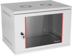 AsyTech Rack perete 7U 19'' 542X400, capacitate incarcare 50 kg, RAL7035 - ASYTECH Networking ASY-7U-5440SBW (ASY-7U-5440SBW) - wifistore