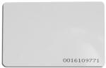 CSAccess Set de 10 cartele de acces EM4100 125KHz, 0.8 mm, cod printat - CSAccess CSC-EM125-08+C-10 (CSC-EM125-08+C-10) - wifistore