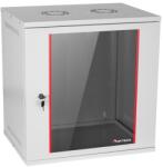 AsyTech Rack perete 12U 19'' 542X400, capacitate incarcare 50 kg, RAL7035 - ASYTECH Networking ASY-12U-5440SBW (ASY-12U-5440SBW) - wifistore