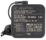 JHZL 90W Laptop Töltő AC Adapter ASUS K550LA K55A K55N K52F K53S K53E K501U VivoBook Notebookhoz - 19V 4.74A ADP-90YD PA-1900-30 Tápegység (