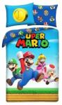  Super Mario ágyneműhuzat szett (NO-805BL) (NO-805BL)