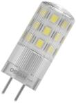 OSRAM Bec LED capsulă Ledvance (Osram) LED PIN 40 320° DIM 3, 8 W 827 Clear GY6.35, 470 lm, 2700 K, transparent, dimabil (4058075607255)