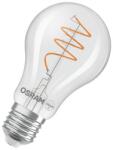 OSRAM Bec LED Ledvance (Osram) Vintage 1906 Classic A 60 Spiral Filament 5, 9 W 827 Clear E27, 806 lm, 2700 K, 300°, transparent (4058075836662)