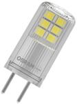 OSRAM Bec LED capsulă Ledvance (Osram) LED PIN 28 320° 2, 2 W 827 Clear GY6.35, 300 lm, 2700 K, transparent (4058075432123)
