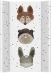 CEBA BABY Pelenkázó alátét 2-oldalas puha (50x70) Basic Cute Animals