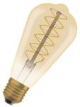 OSRAM Bec LED Ledvance (Osram) Vintage 1906 Edison 37 Filament DIM 4, 8 W 822 Gold E27, 420 lm, 2200 K, 320°, auriu, dimabil (4099854147838)