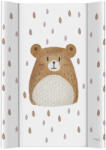 CEBA BABY Pelenkázó alátét 2-oldalas merev deszkáva (50x70) Bear Buddy